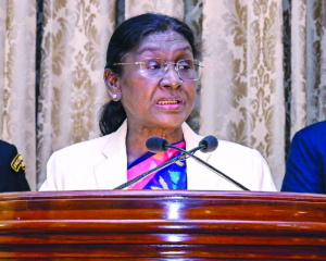 President Murmu Calls for Boosting Local Industry