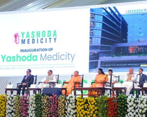 President Murmu inaugurates Yashoda Medicity