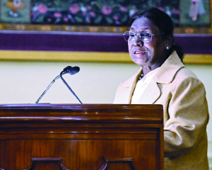 President Murmu releases Constitution in Santhali