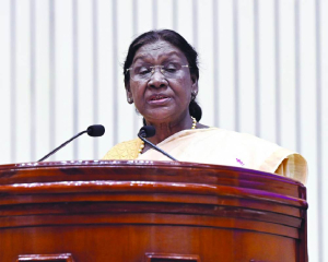 President Murmu says community participation strengthens security