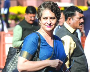 Priyanka Gandhi slams block on raising public issues