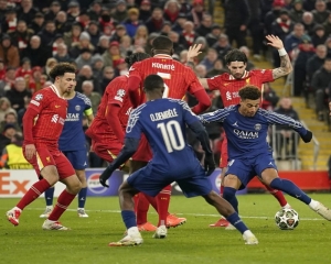 PSG ousts Liverpool from Champions League on penalties to join Barcelona, Bayern and Inter in QF