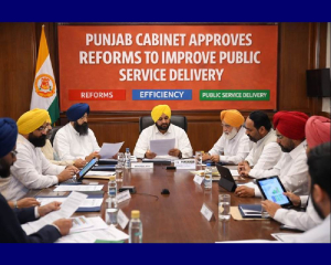 Punjab Cabinet approves reforms to improve public service delivery