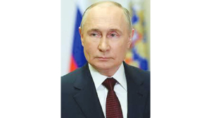 Putin extends New Year greetings to Modi, Murmu