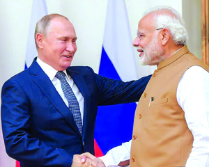 Putin to get grand Indian reception