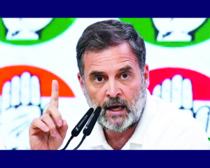 Rahul accuses Government of betraying Bahujans