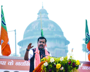 Rahul defames constitutional bodies, disrespects country abroad: Nitin Nabin