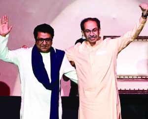 Raj, Uddhav to hold joint rallies, says Raut