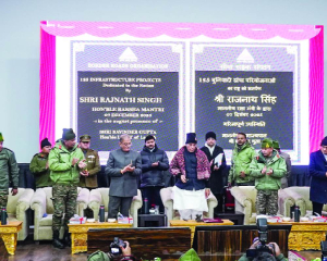 Rajnath reaffirms push for self-reliant defence sector