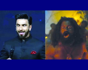 Ranveer Singh apologises for Kantara mimicry