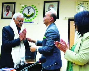 Road safety is everyone’s concern, says Professor  Dr BKS Sanjay