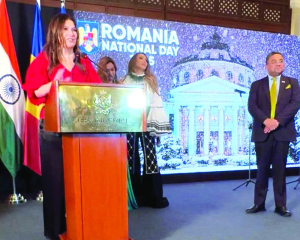 Romania celebrates National day in  New Delhi with grand cultural showcase