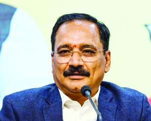 Sachdeva attacks Congress over criticism of EVMs