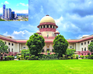 SC invokes Article 142 of Constitution to order completion of Supertech’s Supernova project