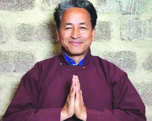 SC to hear wife’s plea challenging Sonam Wangchuk’s detention on Monday