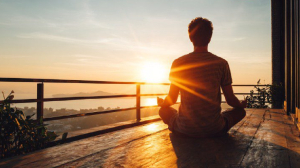 Seeking peace outside while losing it within