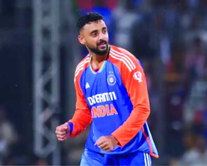 Self-imposed pressure key to World Cup preparations, says Varun Chakravarthy