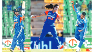 Shafali, Renuka rise; Deepti holds top spot