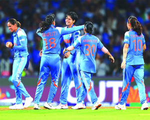 Shafali, spin trio do star turns in India’s seven-wicket win