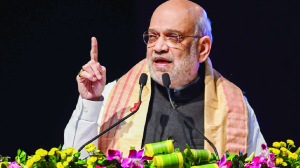 Shah accuses Congress of encouraging infiltration