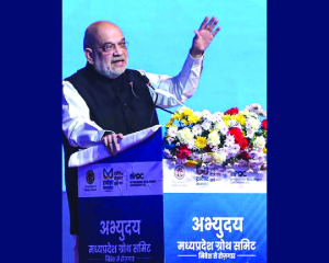 Shah praises nationalistic politics of Vajpayee