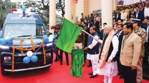 Shah unveils Guwahati’s new Commissioner office, Integrated Command control Centre
