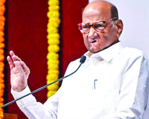 Sharad Pawar urges support for talent beyond privileged families