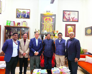 Shripad Naik to Keynote WBA India Congress 2025 on CBG & Bio-Gas