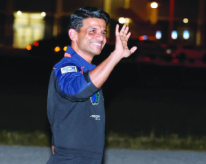 Shubhanshu Shukla highlights importance of dental care for astronauts