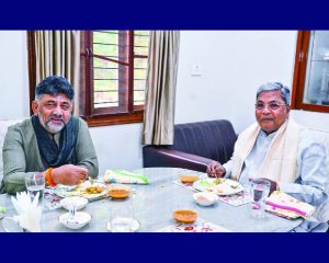 Siddaramaiah, Shivakumar agree on truce