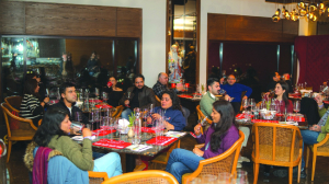 Sip, swirl & celebrate together