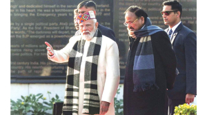 Sports no longer waste of time, irregularities in team selection ended: PM