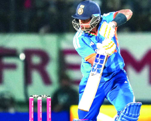Spotlight on Suryakumar as India eye series win