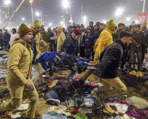 Stampede at Maha Kumbh amid surge of devotees on Mauni Amavasya, multiple people killed