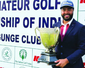 Sukhman Singh wins IGU amateur golf event