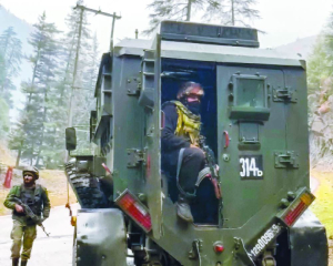 Terrorists on the run in Udhampur