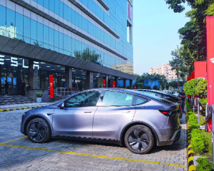 Tesla opens 3rd ‘Experience Centre’ in India