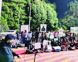 Tezpur University shutdown enters 6th day as proposal rejected