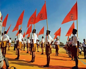 The ideological battlefield: Hindutva vs Communism