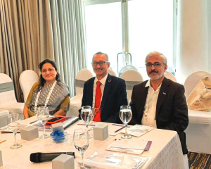 TK Kishore Kumar of ULCCS becomes first  vice-chairman of the ICAE