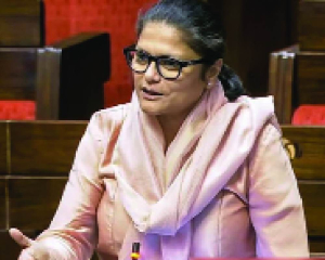 TMC MPs protest over pending Central dues