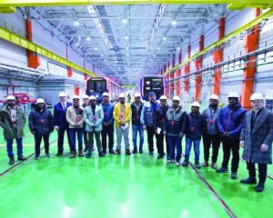 TMH organises training for Indian engineers on the Vande Bharat