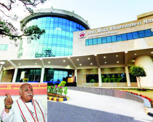 Togadia demands reservation of Hindus at Vaishno Devi medical college