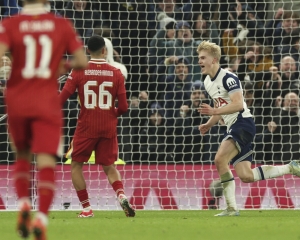 Tottenham beats Liverpool 1-0 in English cup semis after a serious injury and in-stadium ref call