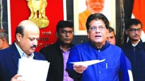 Trade pact negotiations with US in advanced stage: Goyal