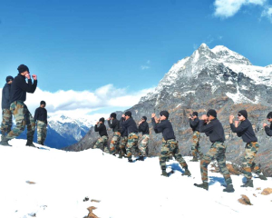 Trishakti Corps adopts AMAR training