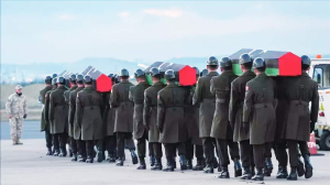 Turkiye held funeral for Libyan crash victims