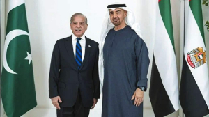 UAE president arrives in Pakistan on maiden official visit