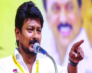 Udhayanidhi hits back at Pradhan over 'politics' comment; insists TN will follow 2-language policy