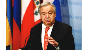 UN chief’s New Year message issued in Hindi, Urdu